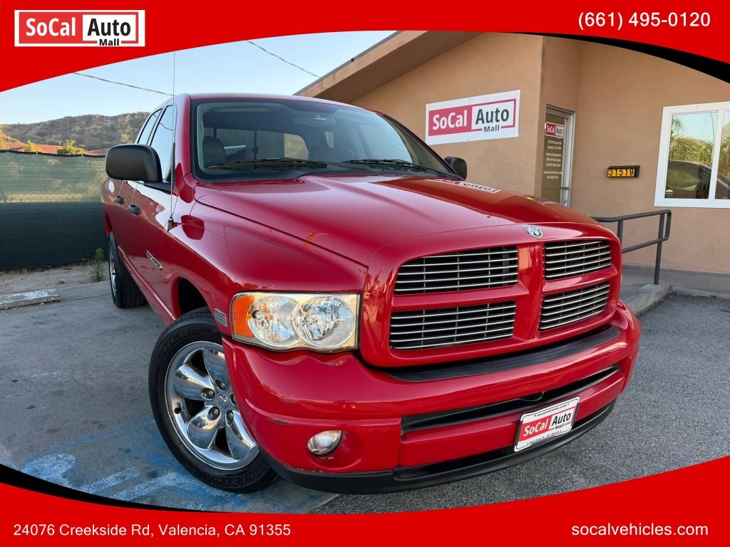 2003 DODGE Ram