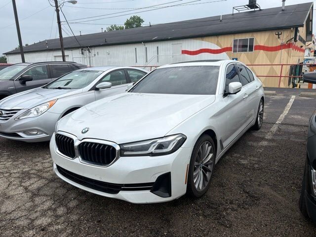 2021 BMW 5 Series