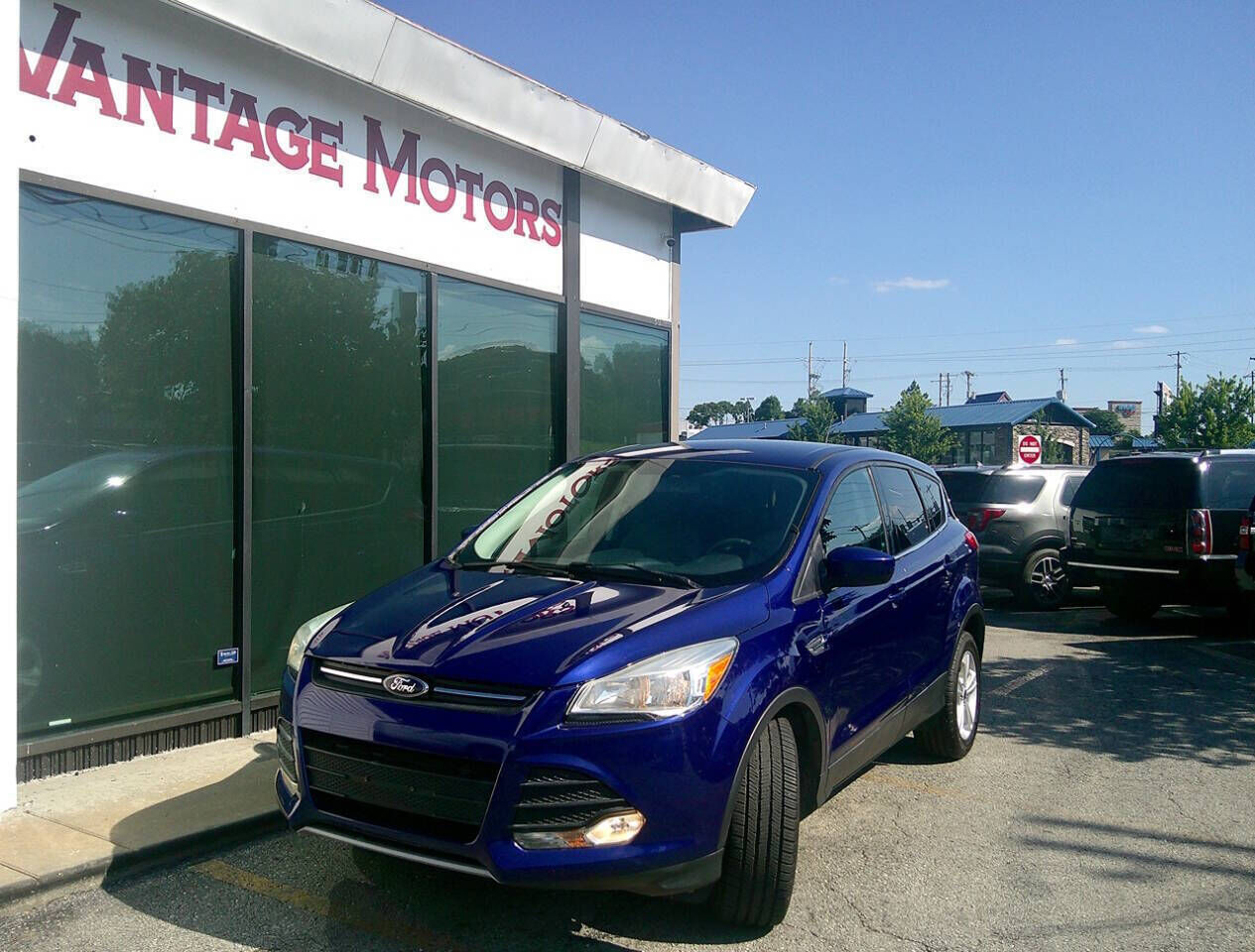 2014 FORD Escape