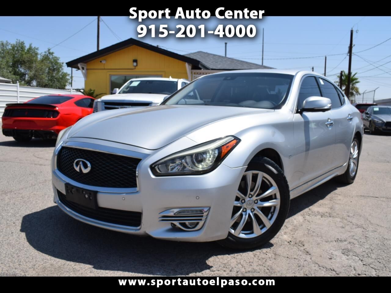2017 INFINITI Q70