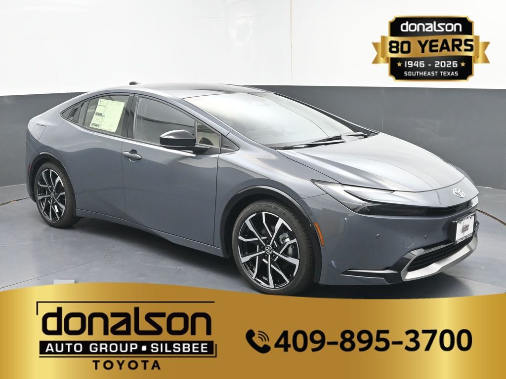 2026 TOYOTA Prius