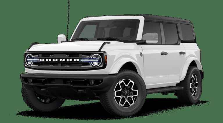 2026 FORD Bronco