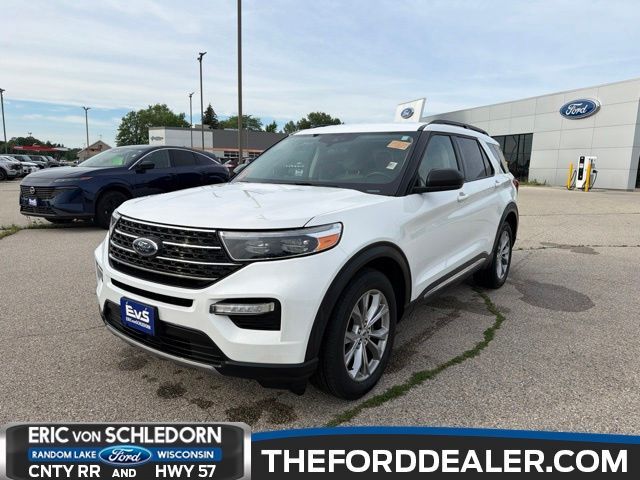 2024 FORD Explorer