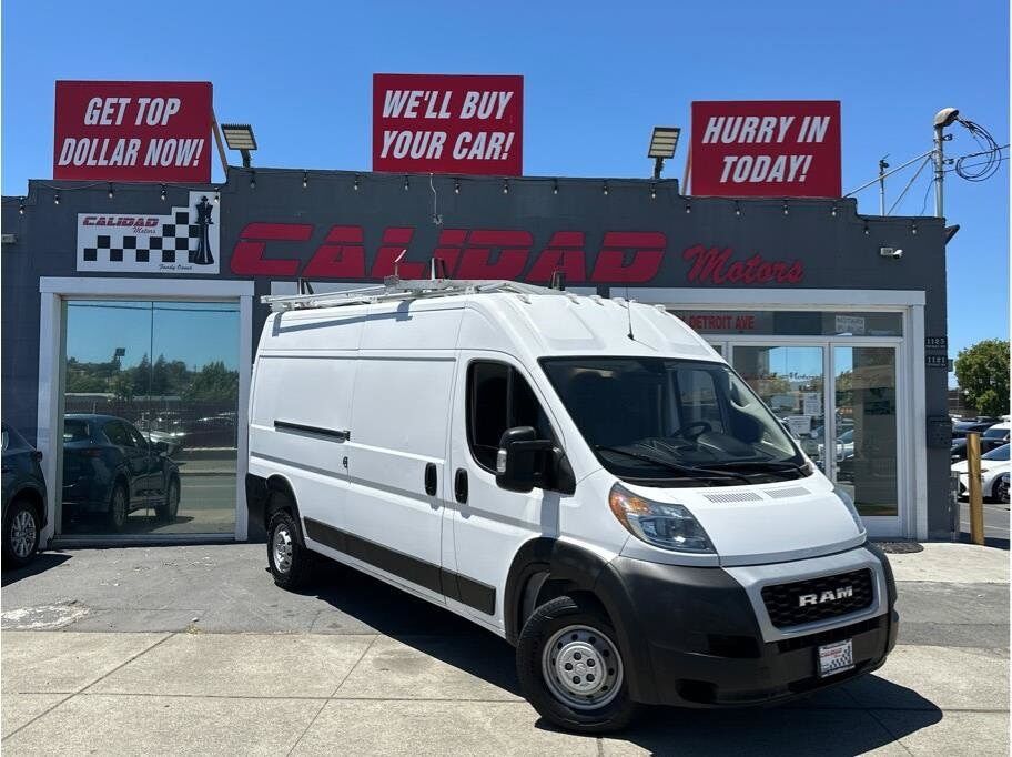 2019 RAM Promaster 2500