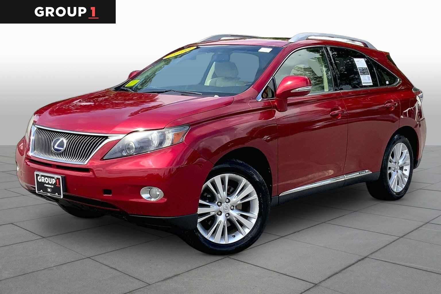 2010 LEXUS RX