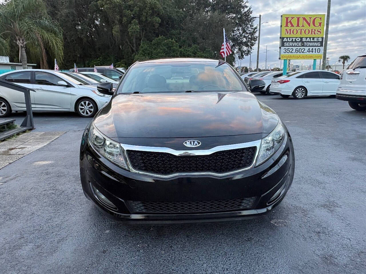 2013 KIA Optima