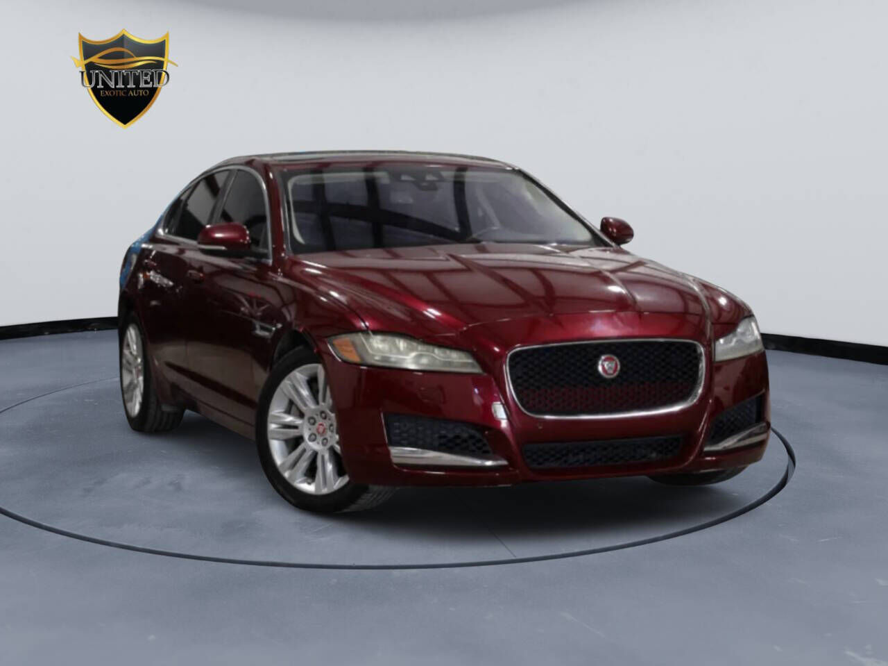 2017 JAGUAR XF