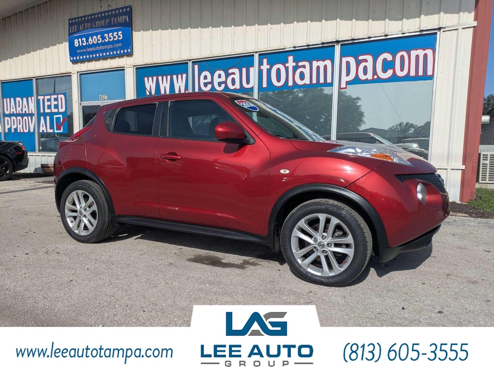 2014 NISSAN Juke