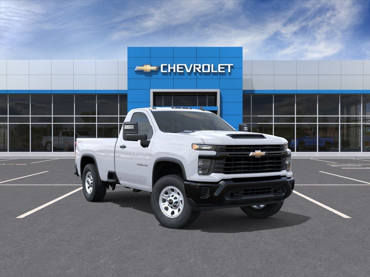 2025 CHEVROLET Silverado HD