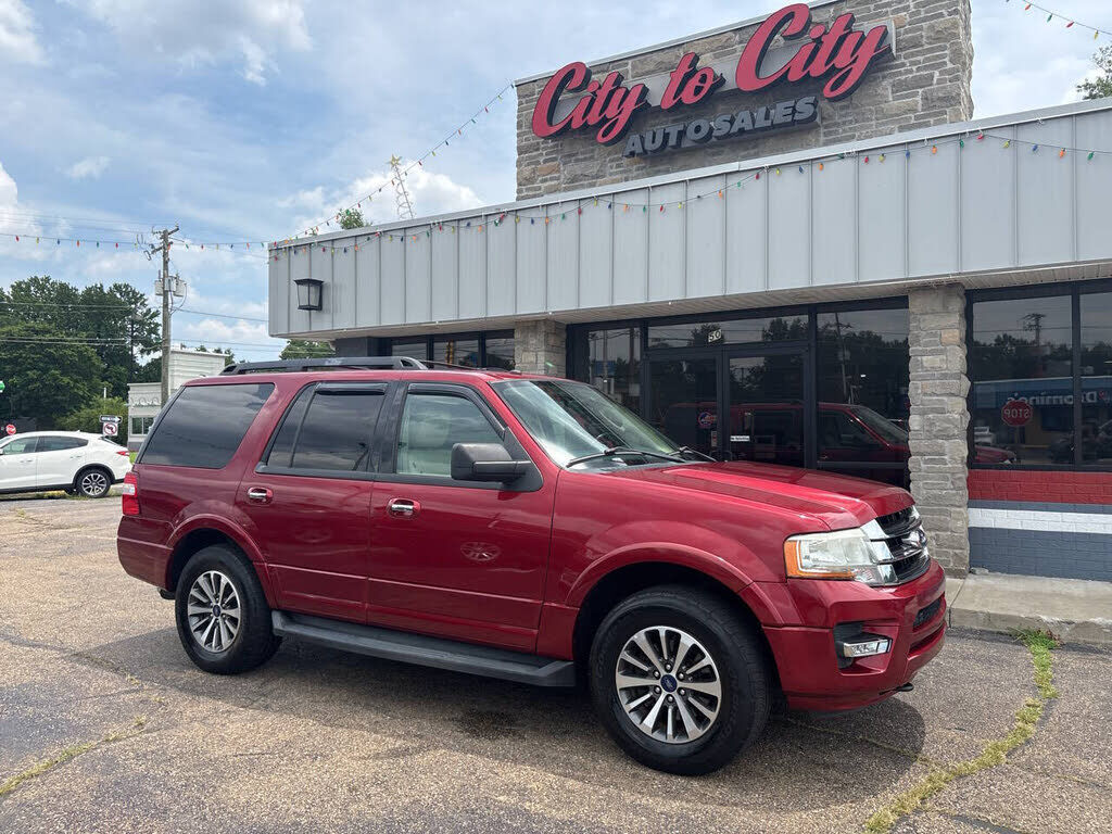 2016 FORD Expedition