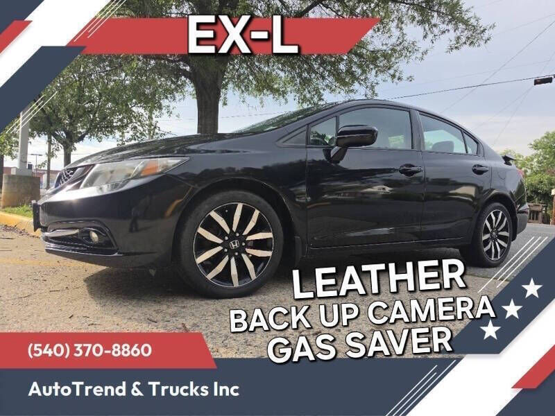 2015 HONDA Civic