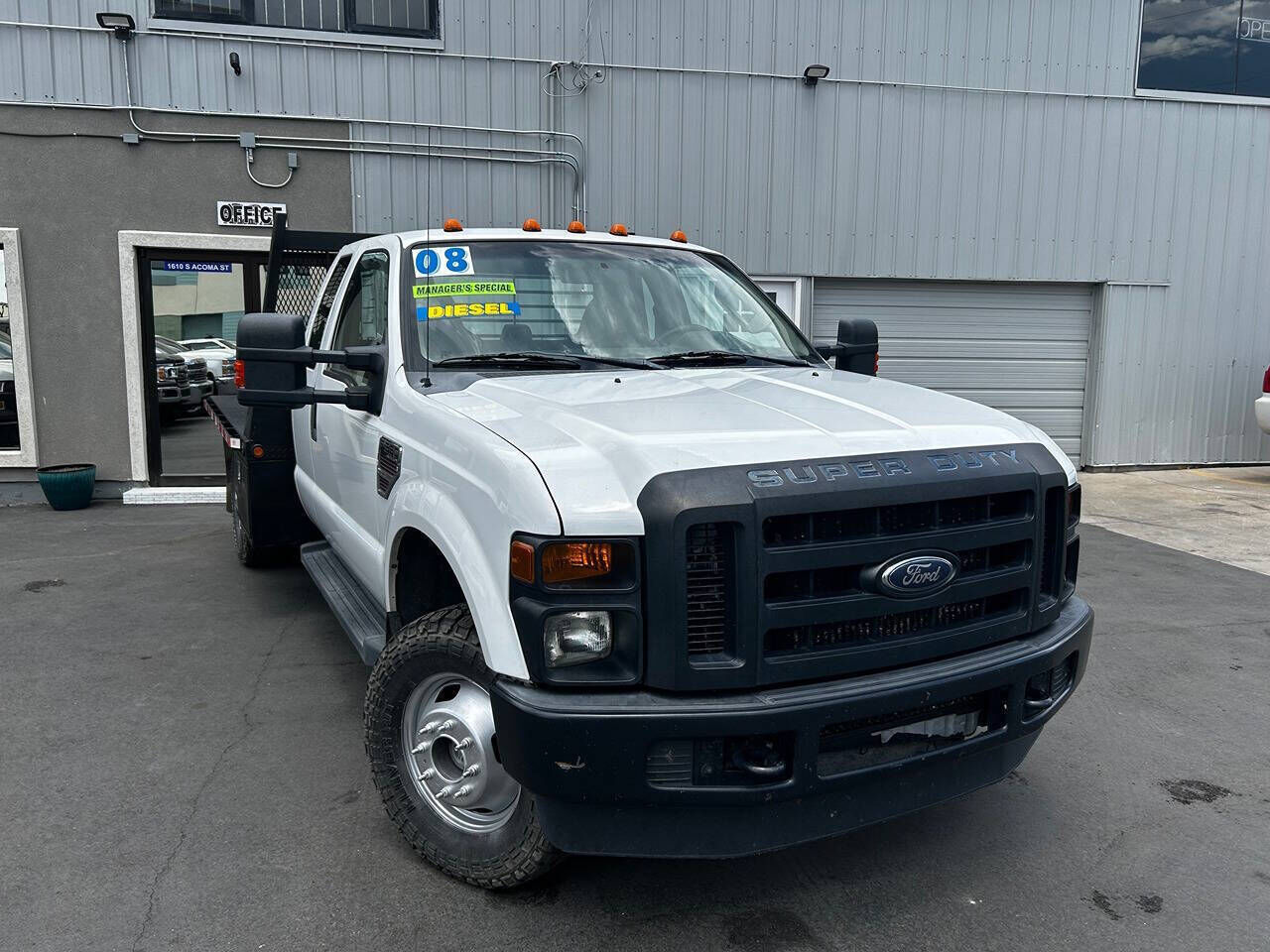 2008 FORD F-350