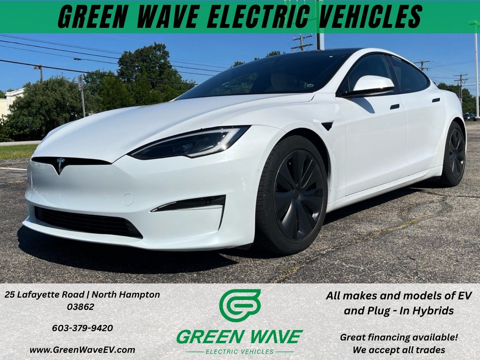 2022 TESLA Model S