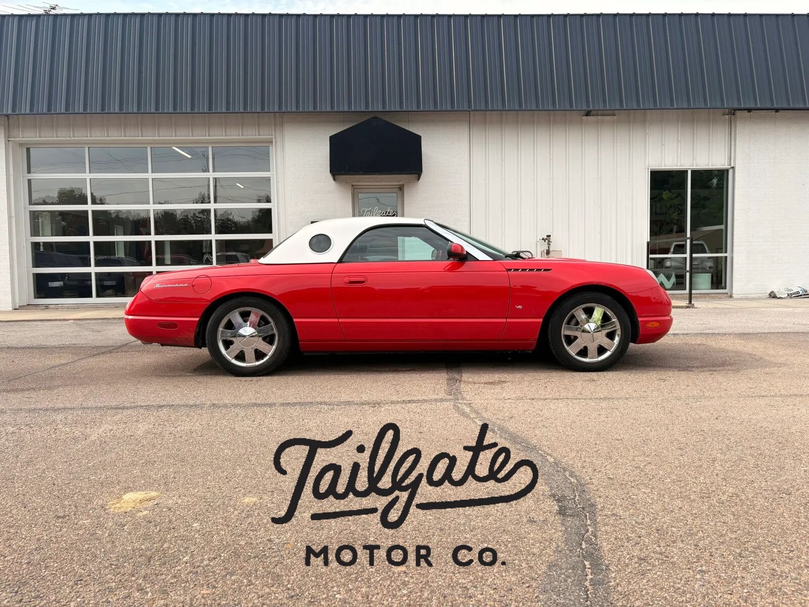 2003 FORD Thunderbird