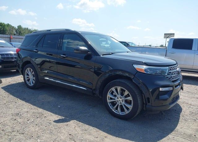 2022 FORD Explorer