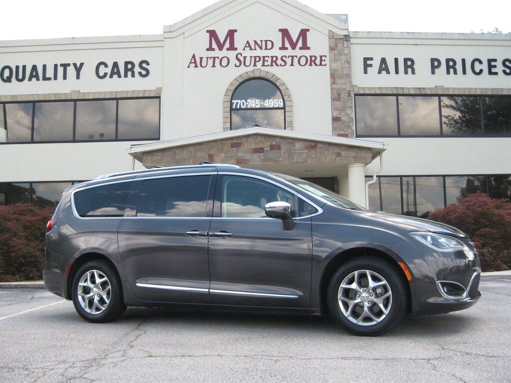 2018 CHRYSLER Pacifica
