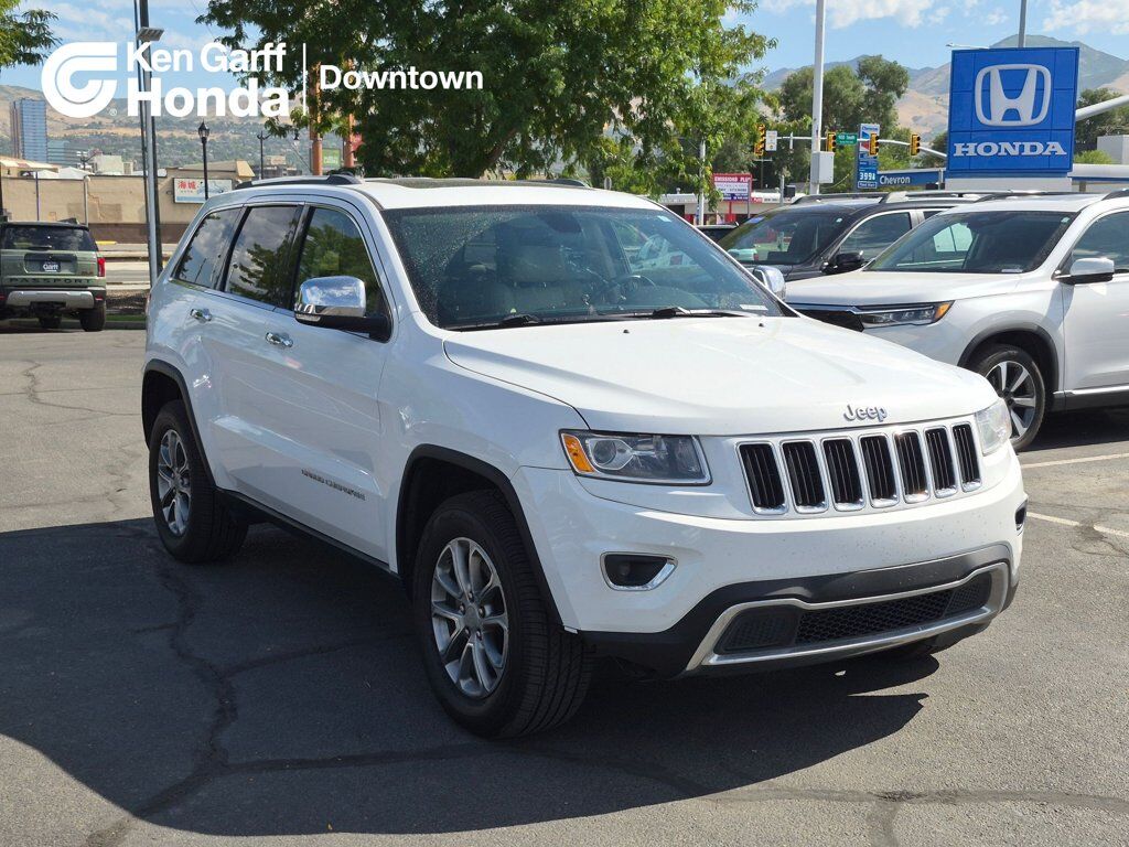 2015 JEEP Grand Cherokee