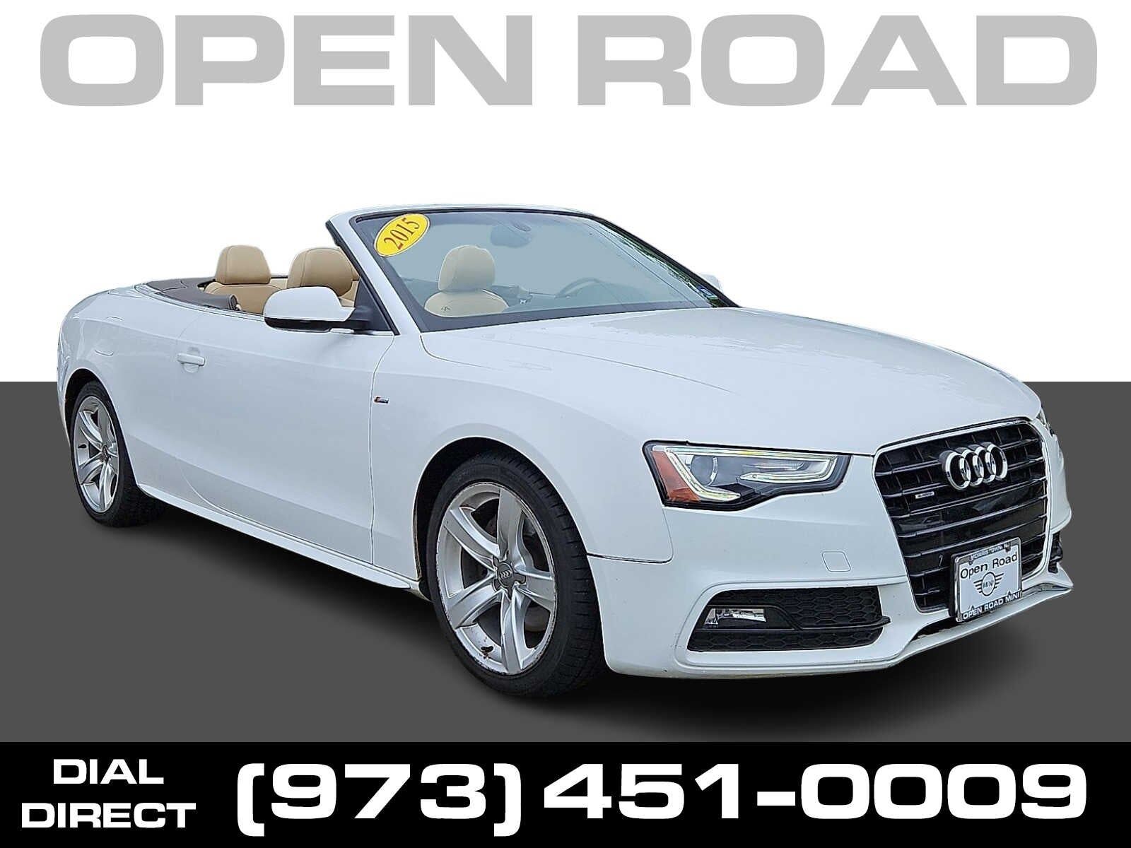 2015 AUDI A5