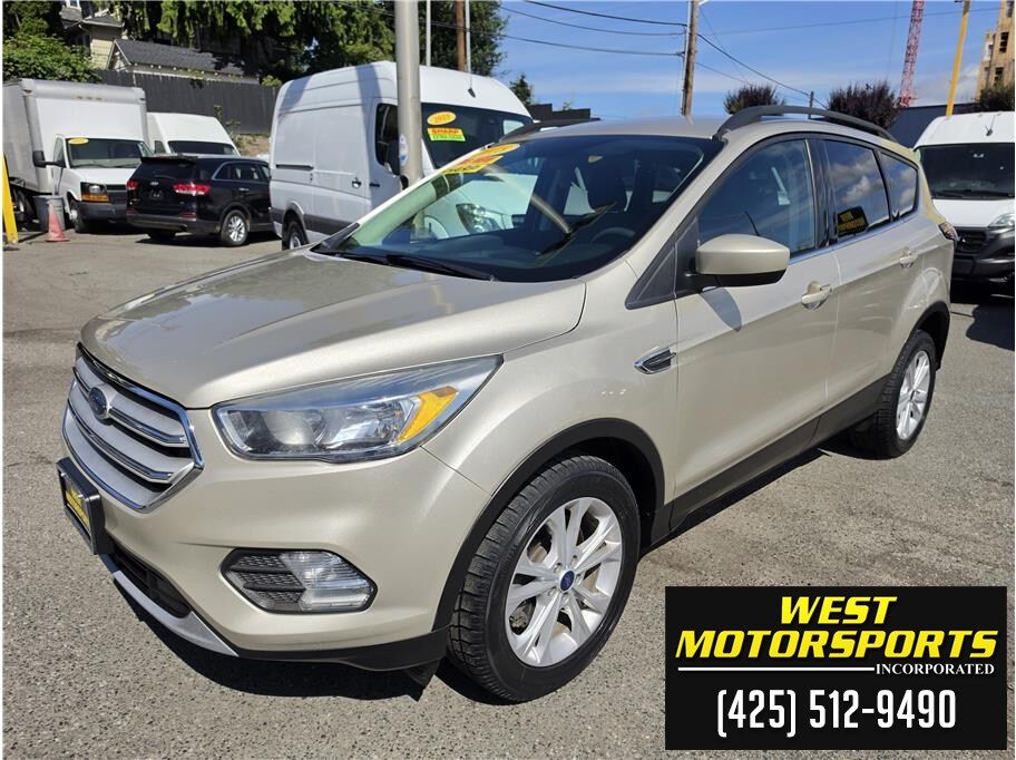 2018 FORD Escape