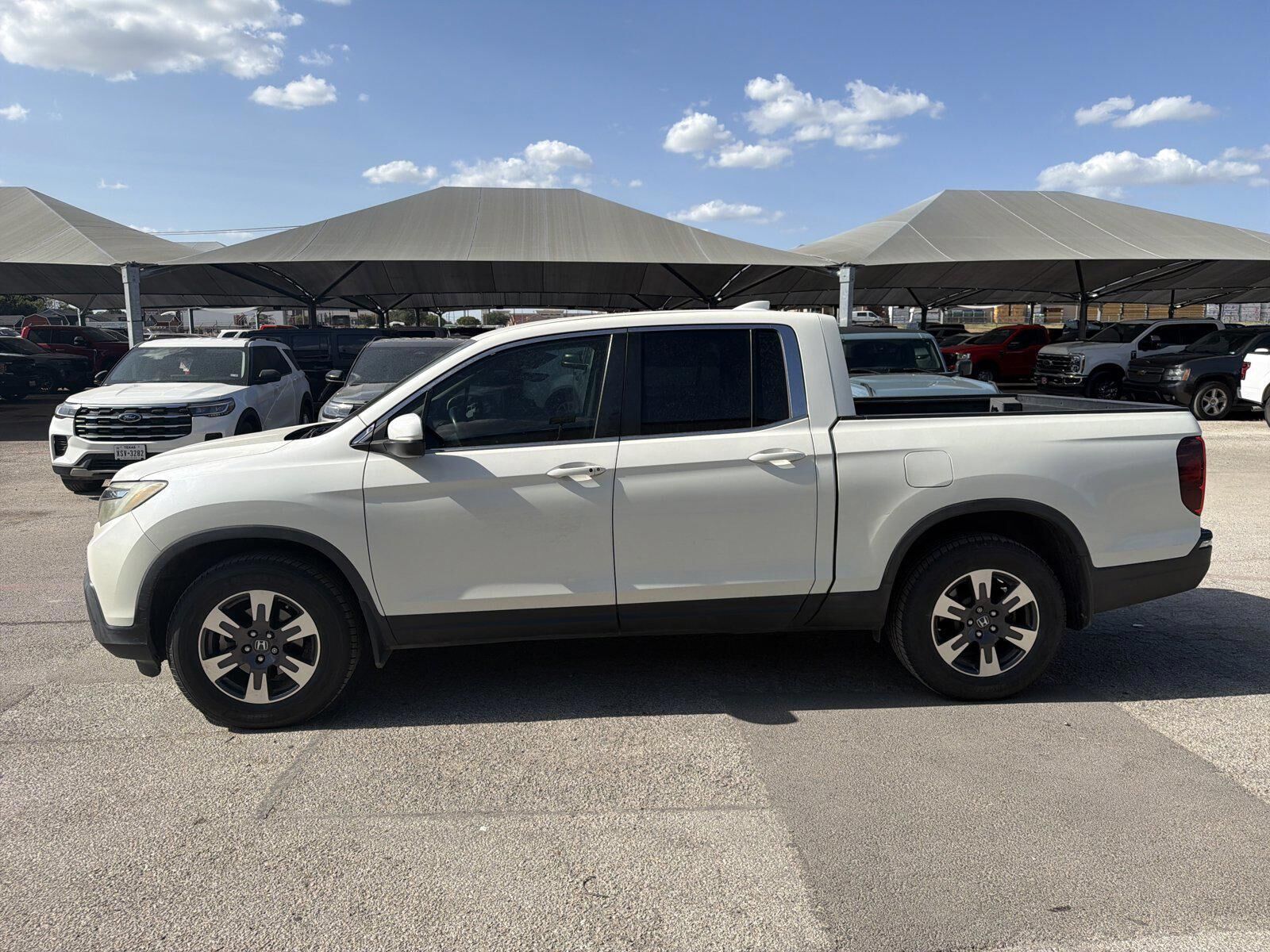 2018 HONDA Ridgeline
