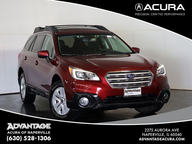 2016 SUBARU Outback