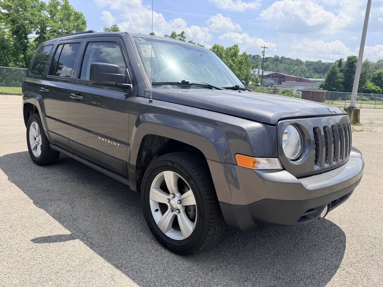 2017 JEEP Patriot