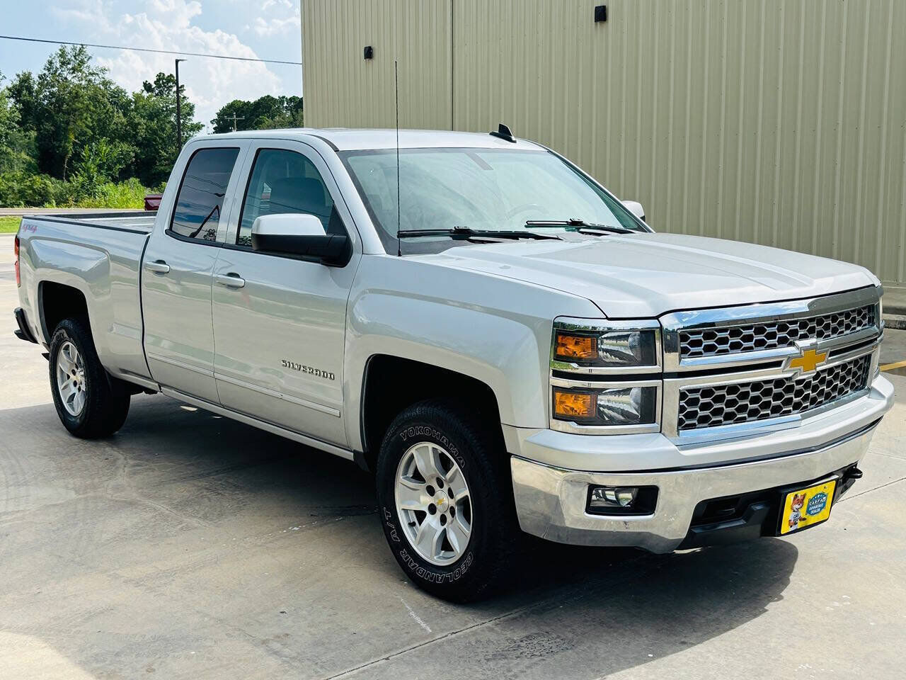 2015 CHEVROLET Silverado