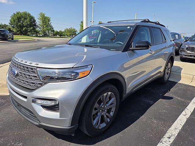 2024 FORD Explorer