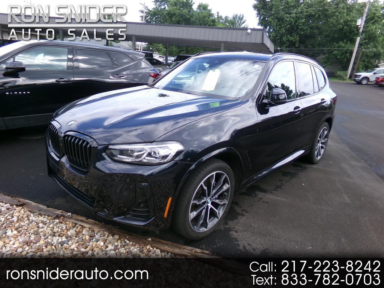 2022 BMW X3