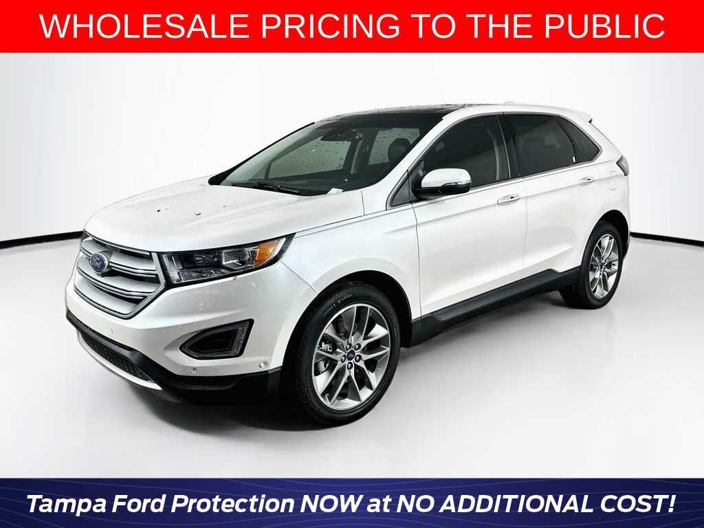 2017 FORD Edge