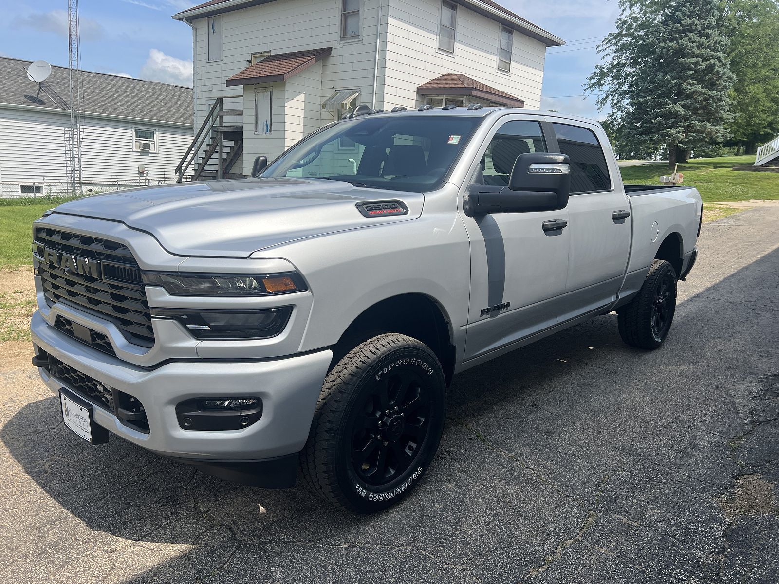 2026 RAM 2500