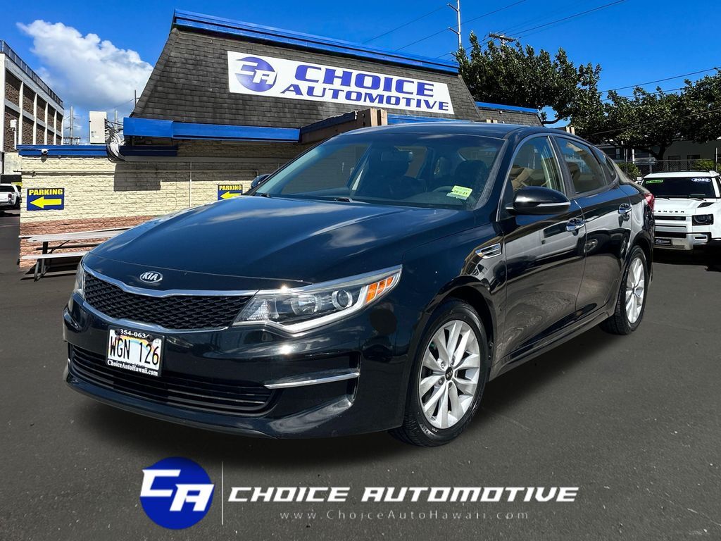 2016 KIA Optima