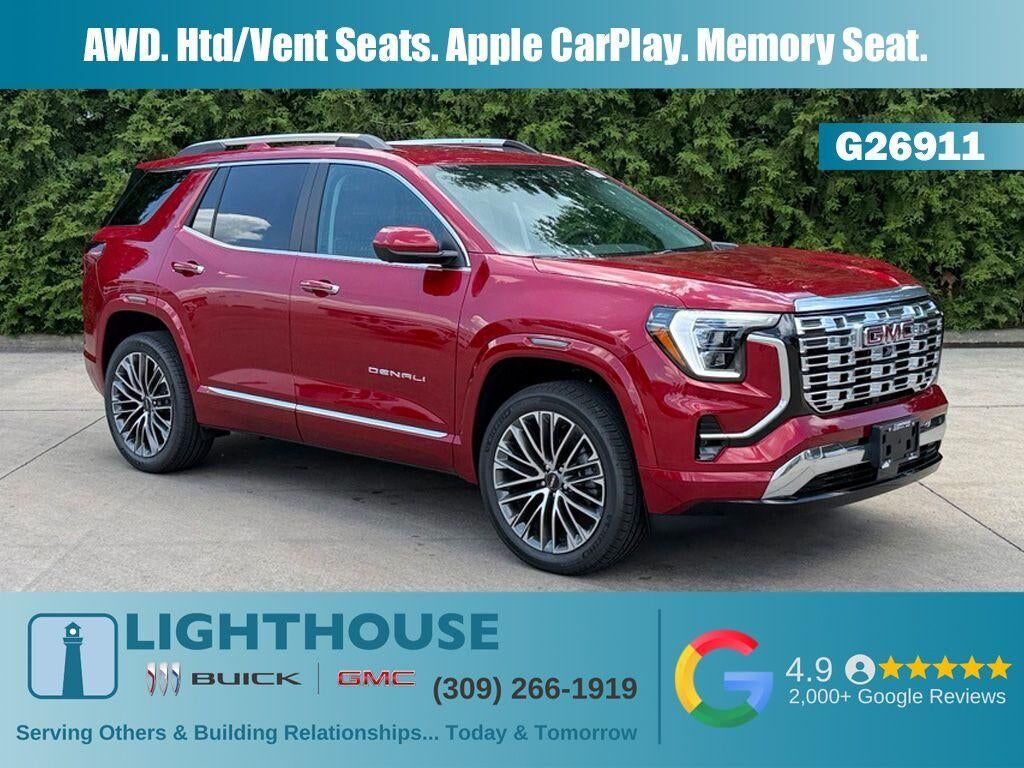 2026 GMC Terrain