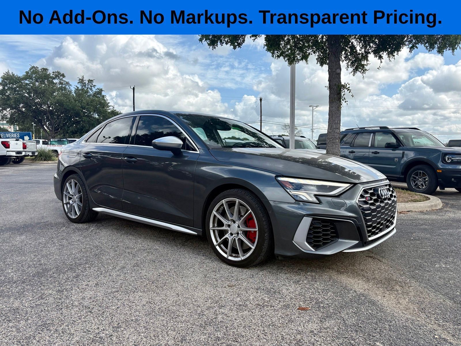 2023 AUDI S3