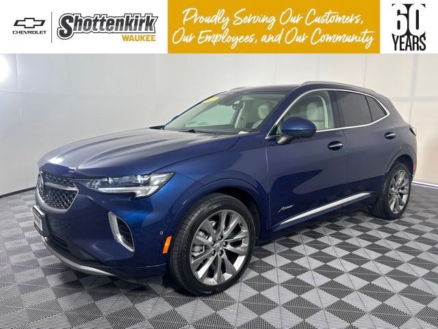 2022 BUICK Envision