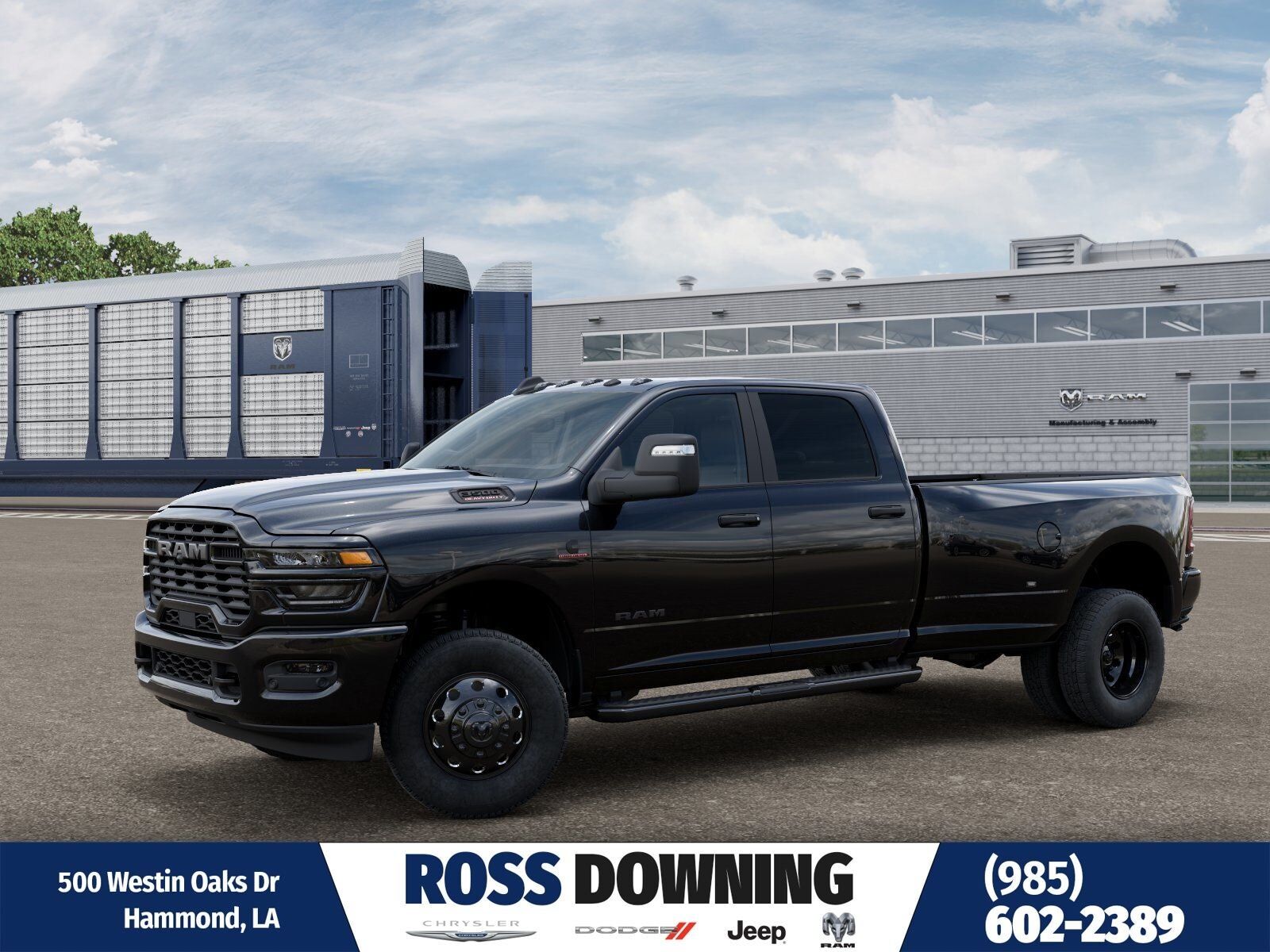 2026 RAM 3500