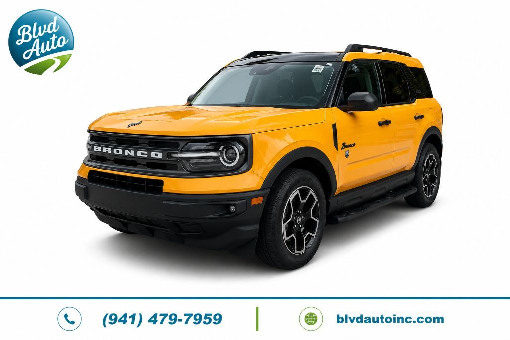 2022 FORD Bronco