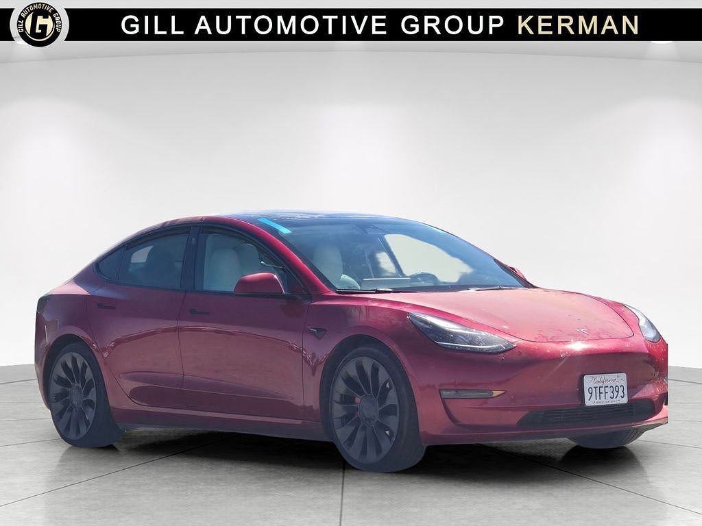 2022 TESLA Model 3