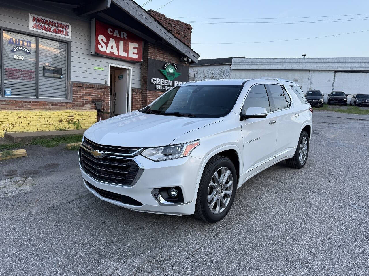 2018 CHEVROLET Traverse