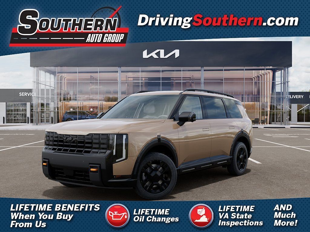 2027 KIA Telluride