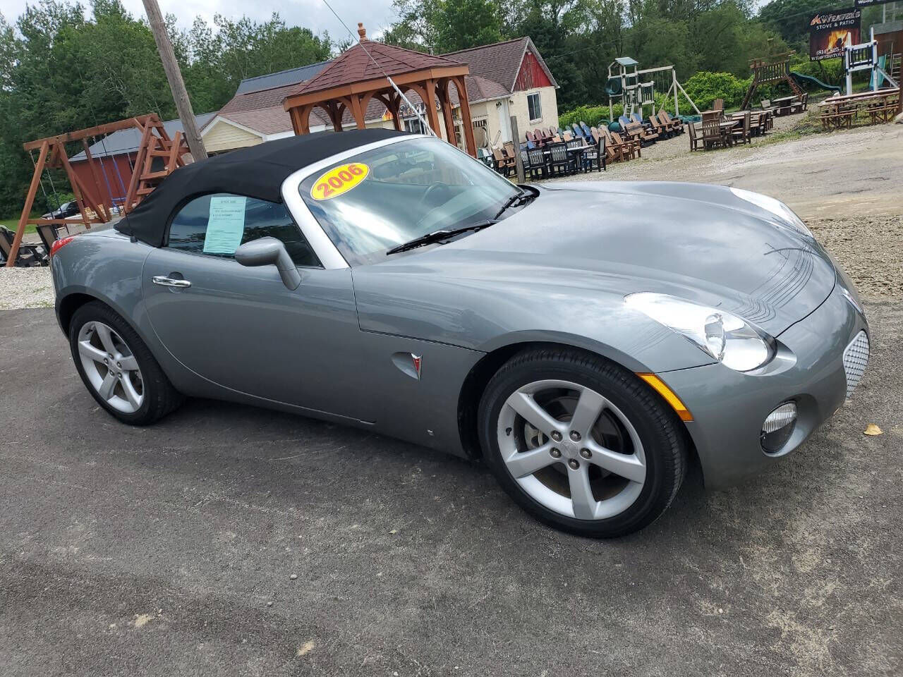 2006 PONTIAC Solstice