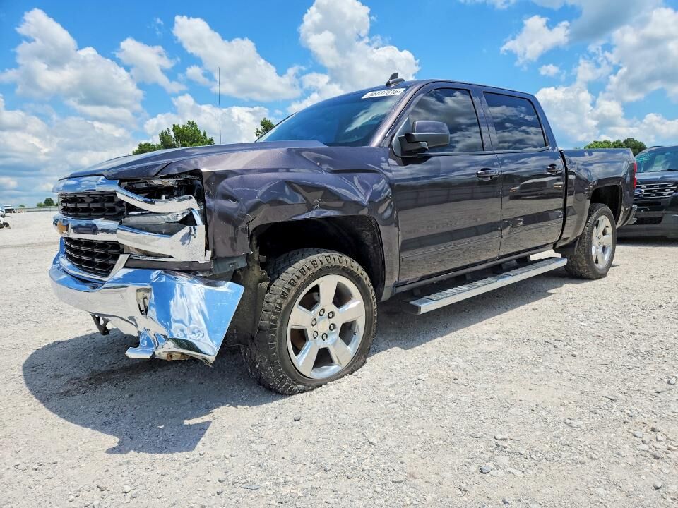 2016 CHEVROLET Silverado