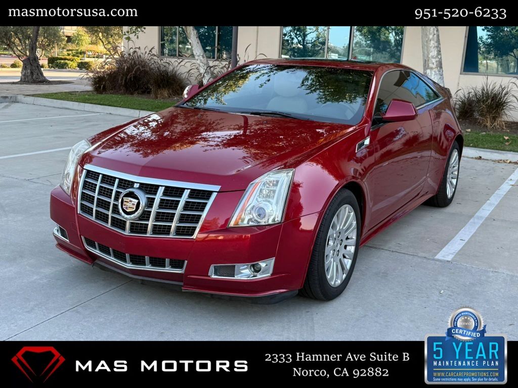 2012 CADILLAC CTS