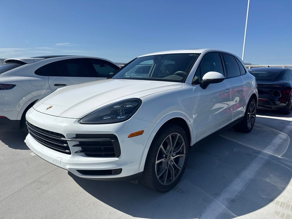 2019 PORSCHE Cayenne