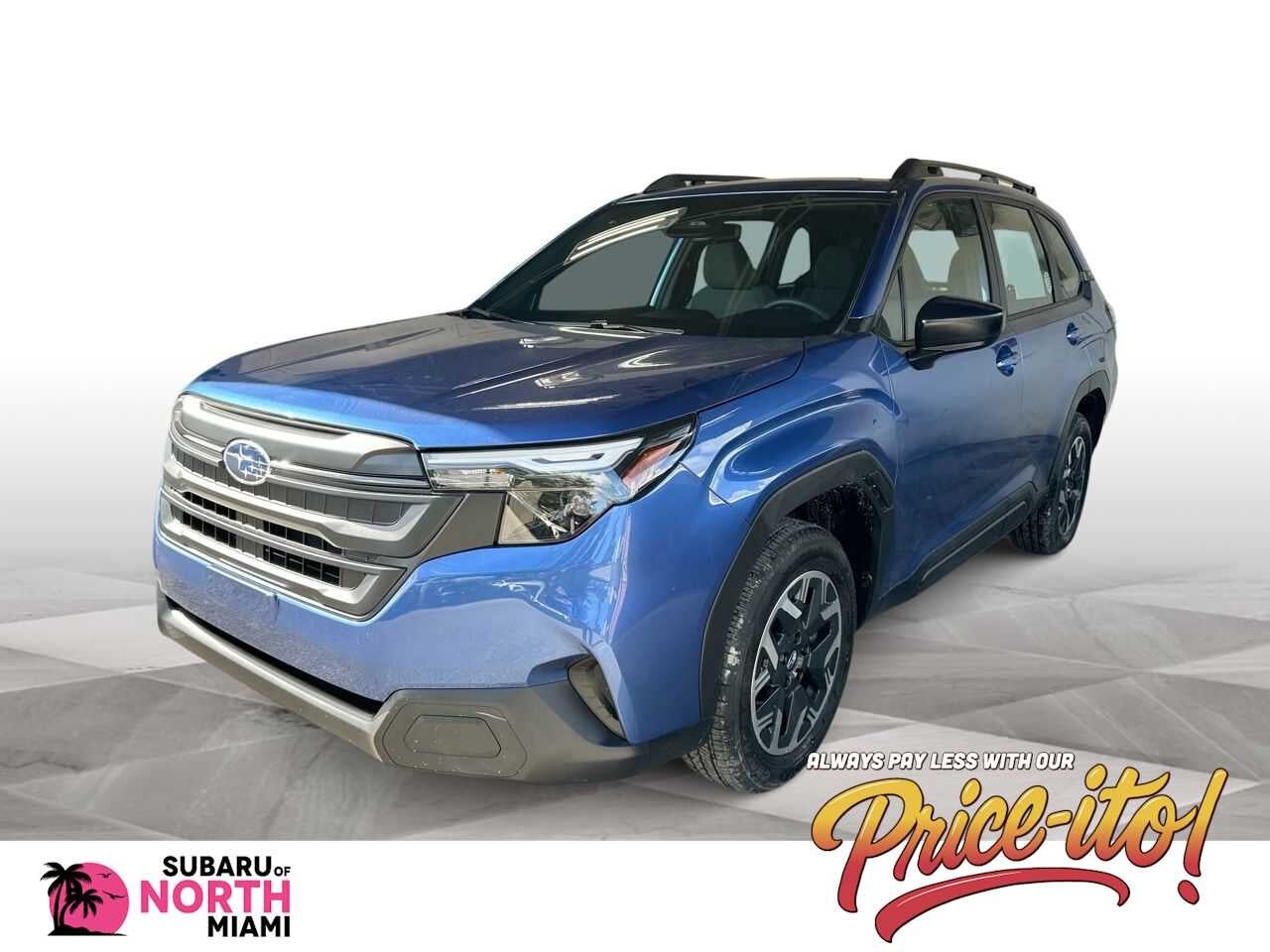 2026 SUBARU Forester