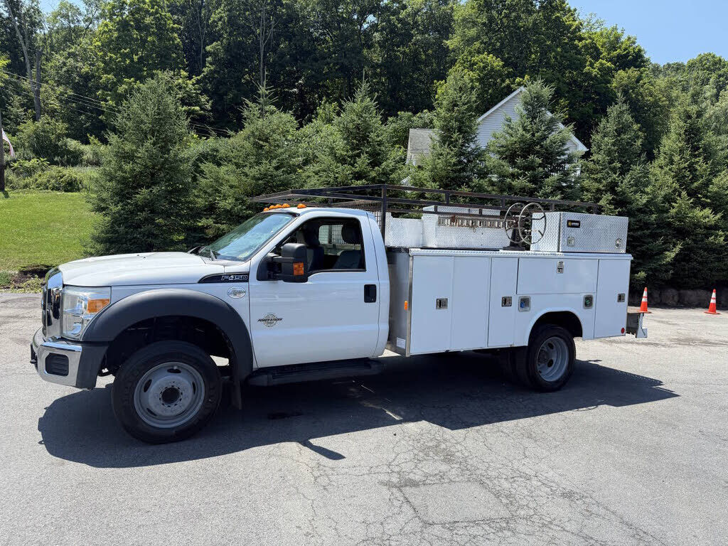 2016 FORD F-450