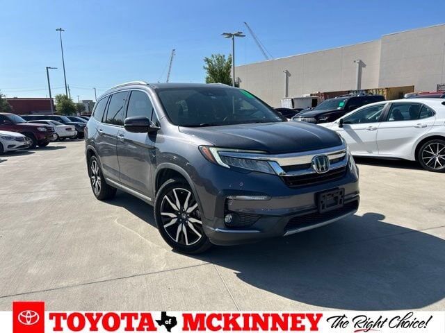 2021 HONDA Pilot