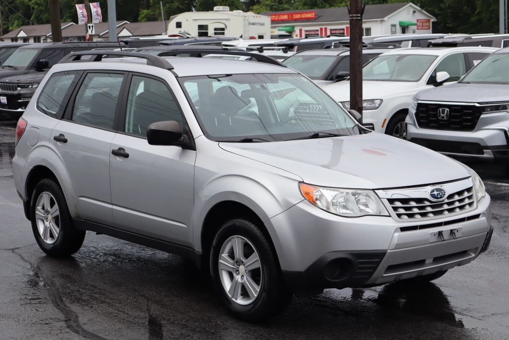 2011 SUBARU Forester