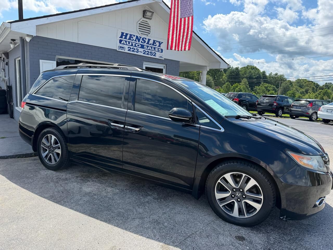 2014 HONDA Odyssey