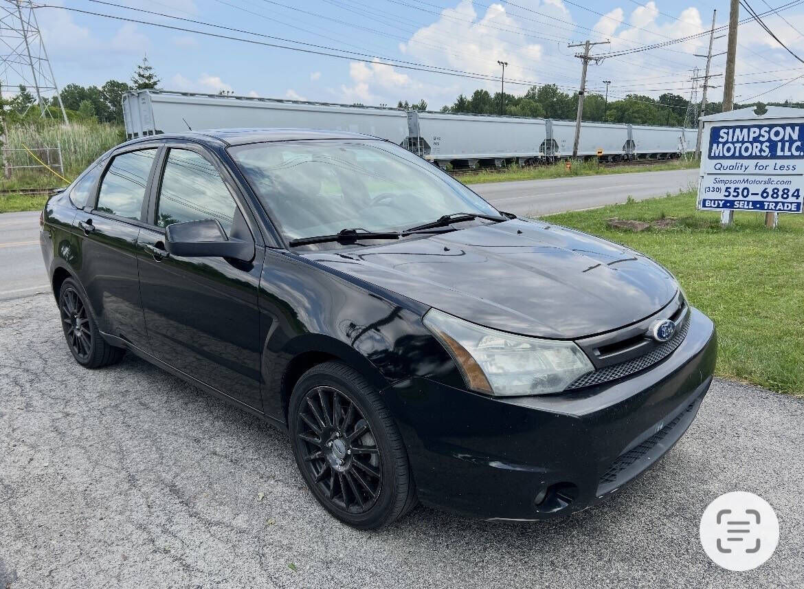 2011 FORD Focus